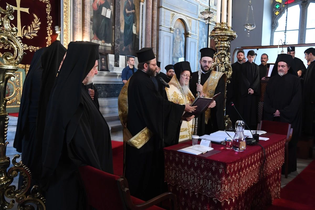 Επίδειξη ισχύος Βαρθολομαίου: Μόνο το Οικουμενικό Πατριαρχείο έχει κανονικά προνόμια και την ευχήν και ευλογίαν της Εκκλησίας και των Οικουμενικών Συνόδων